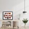 Black 10 Opening 4x6 Picture Frames Collage Set of 2, 18x22.5 Wall Frame with White Mat Display Ten 4 by 6 Inch Photos